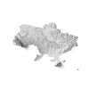 Ukraine 3D Map