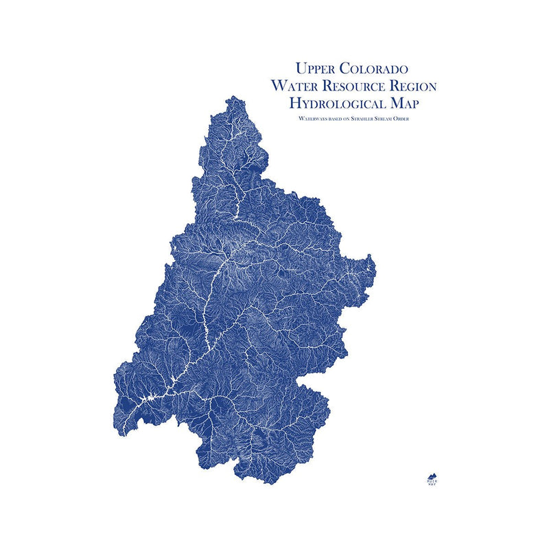 Upper Colorado Regional Hydrological Map - Muir Way - Hydrology