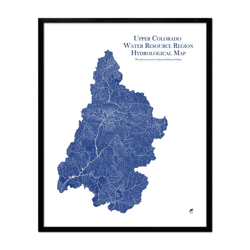 Upper Colorado Regional Hydrological Map - Muir Way - Hydrology