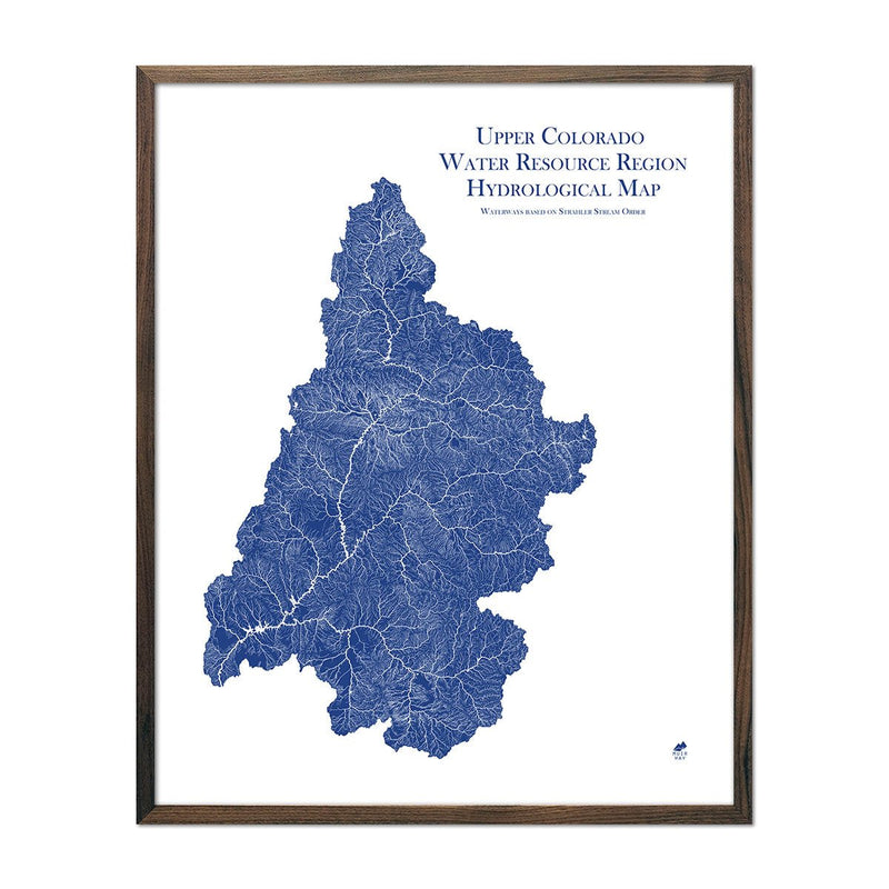 Upper Colorado Regional Hydrological Map - Muir Way - Hydrology