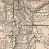 Utah 1883 Map