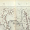 Utah Basin 1876 Topographic Map