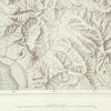 Utah Basin 1876 Topographic Map