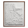 Utah 3D Raised Relief Map