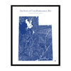 Utah Hydrology Map