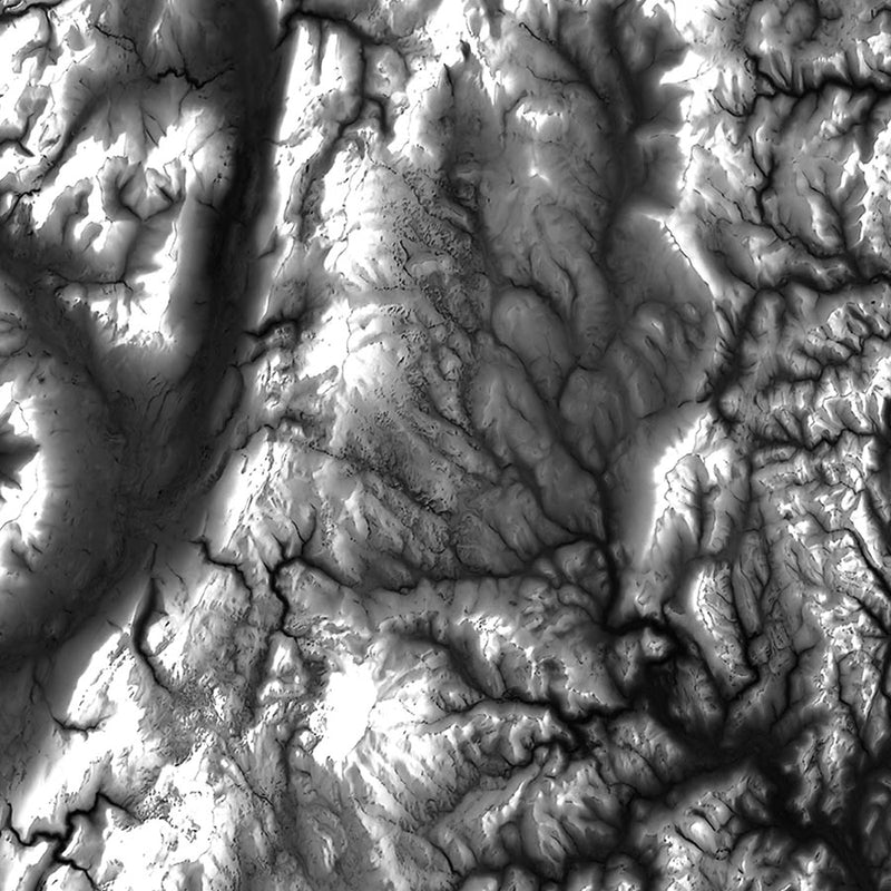 Vermont Elevation Map - Muir Way - Elevation