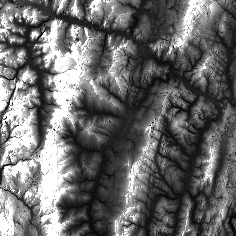 Vermont Elevation Map - Muir Way - Elevation