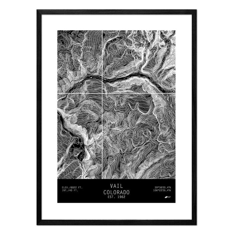 Vail, Colorado - Muir Way - TOPO Series