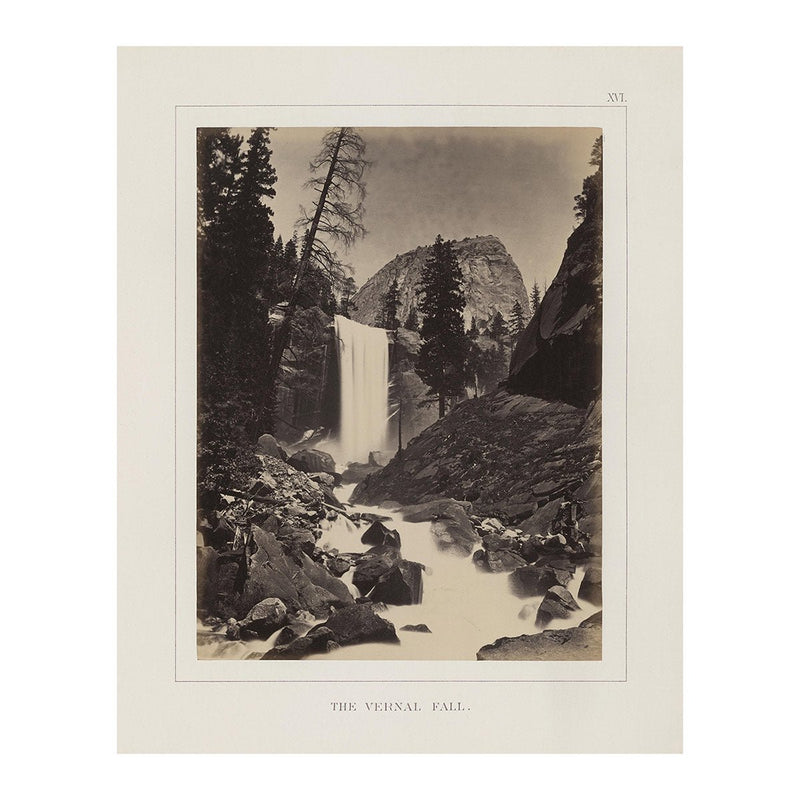 Photograph of Vernal Fall