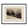 View from Sentinel Dome 1, Yosemite 1868