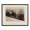 View from Sentinel Dome 1, Yosemite 1868