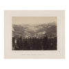 View from Sentinel Dome 2, Yosemite 1868