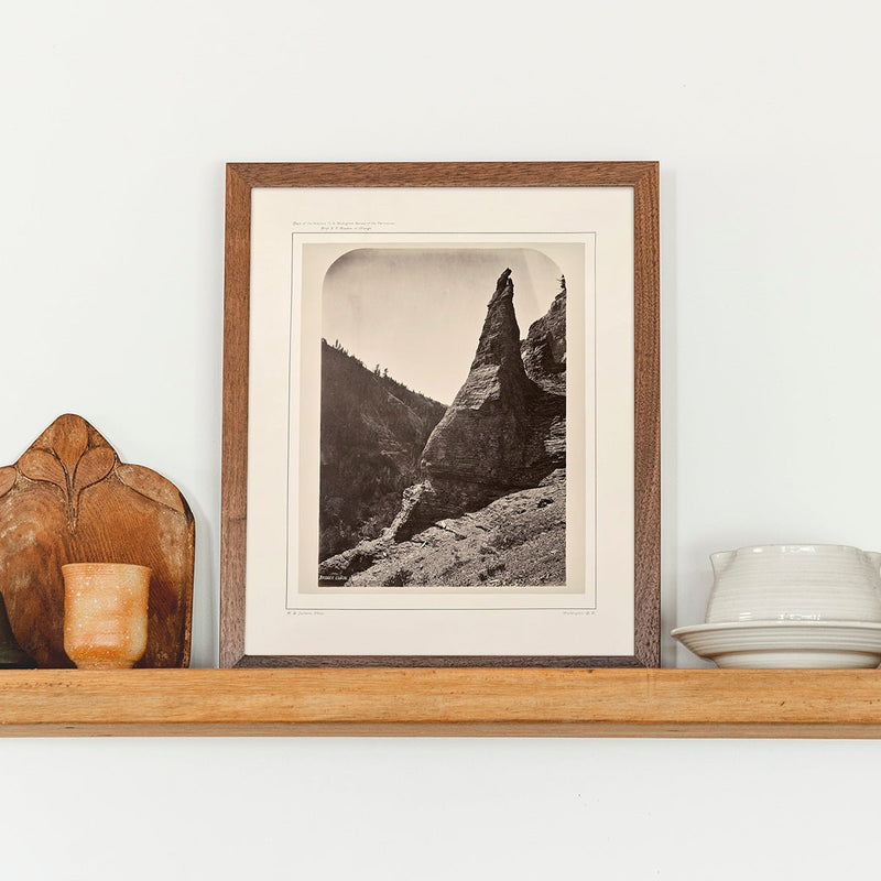 View in Bridger Canyon, Near Fort Ellis, Yellowstone 1873 - Muir Way - Photograph