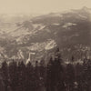 View from Sentinel Dome 2, Yosemite 1868