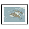 Virgin Islands National Park Map