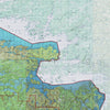 Voyageurs Relief Map
