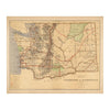Washington Territory 1876 Map