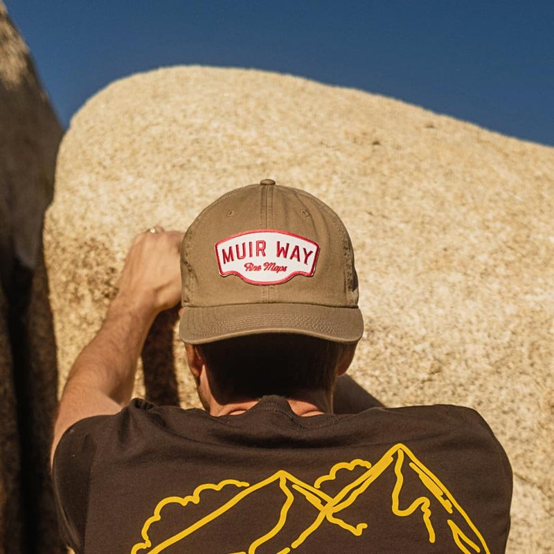 West Tan Hat - Muir Way - Hat