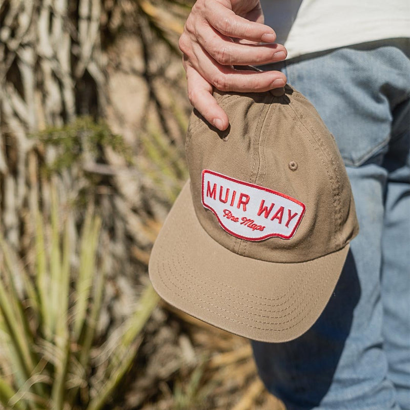 West Tan Hat - Muir Way - Hat