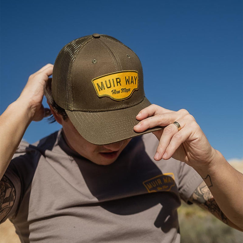 West Snapback Hat - Muir Way - Hat
