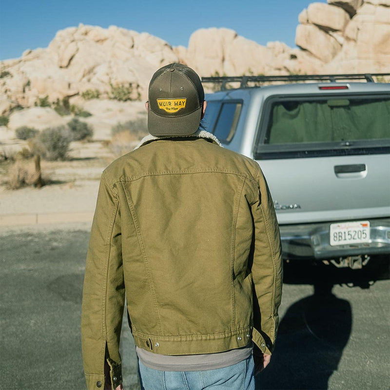 West Snapback Hat - Muir Way - Hat