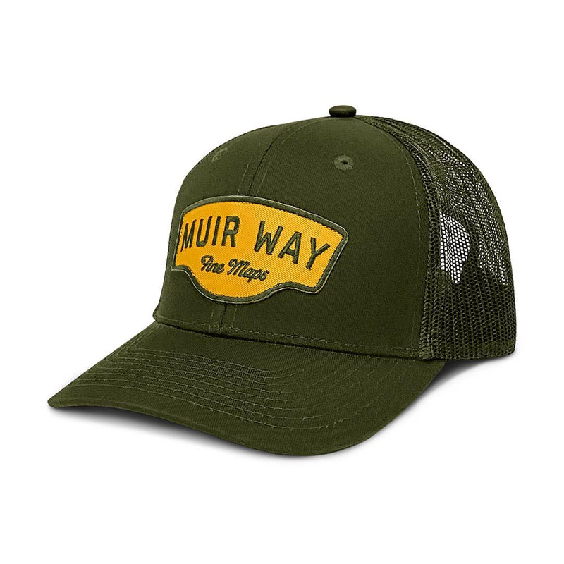 West Snapback Hat - Muir Way - Hat