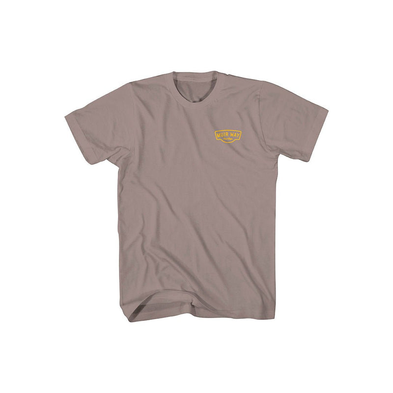 West Tee Pebble - Muir Way - T-Shirt