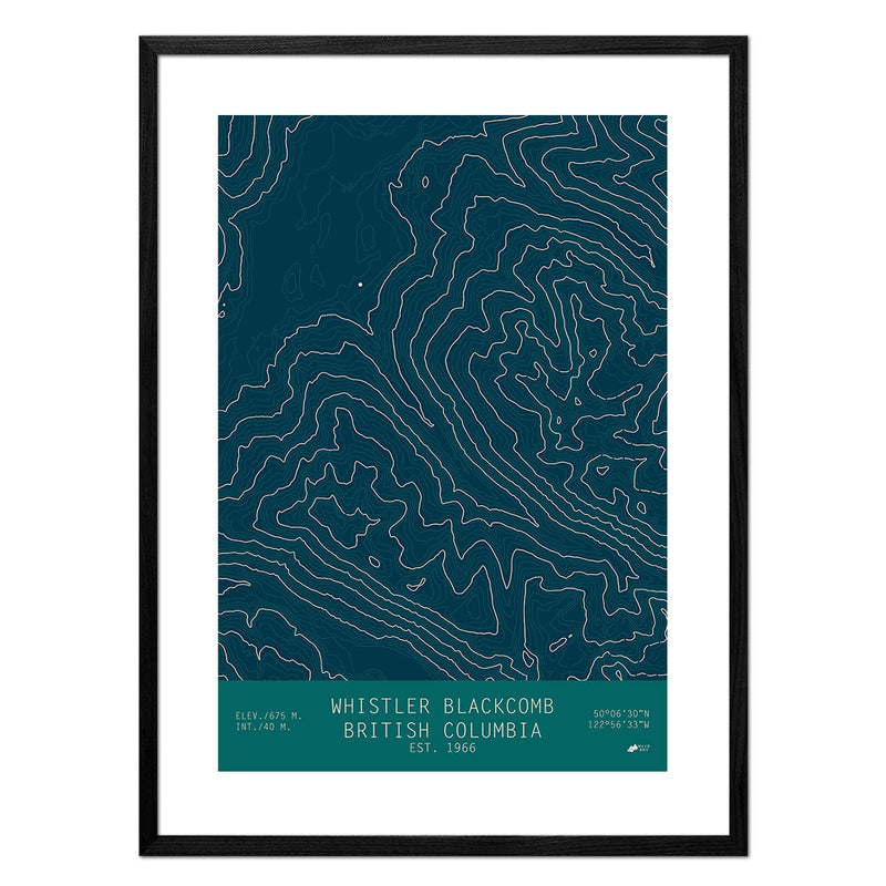 Whistler Blackcomb, British Columbia - Muir Way - TOPO Series
