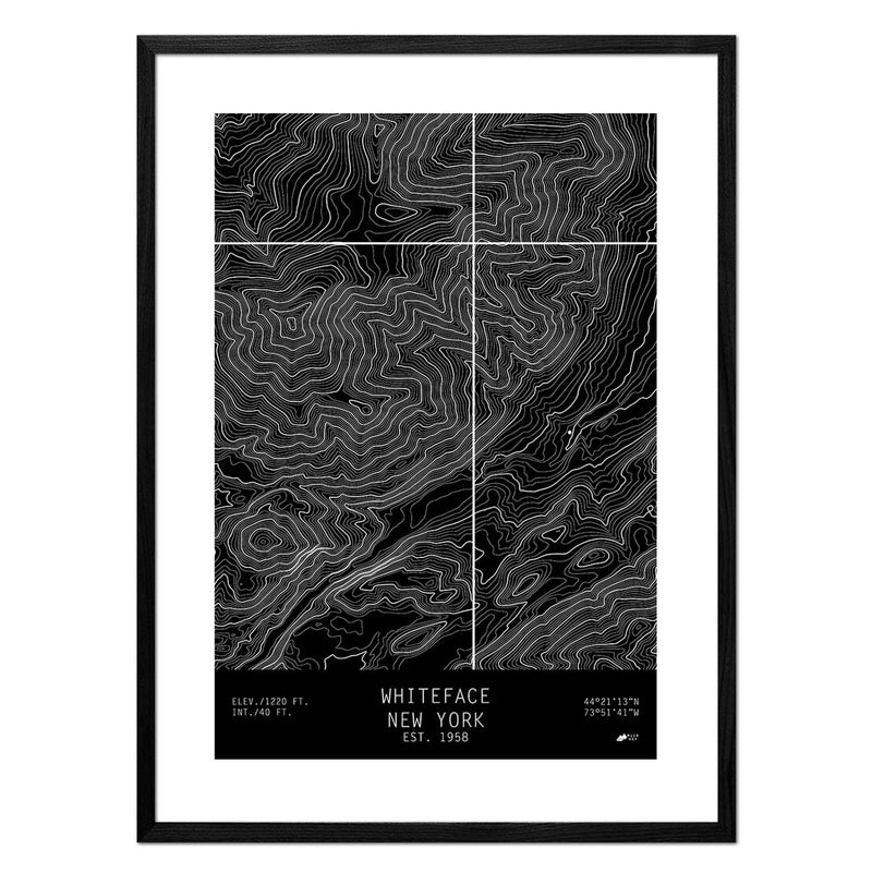 Whiteface, New York - Muir Way - TOPO Series