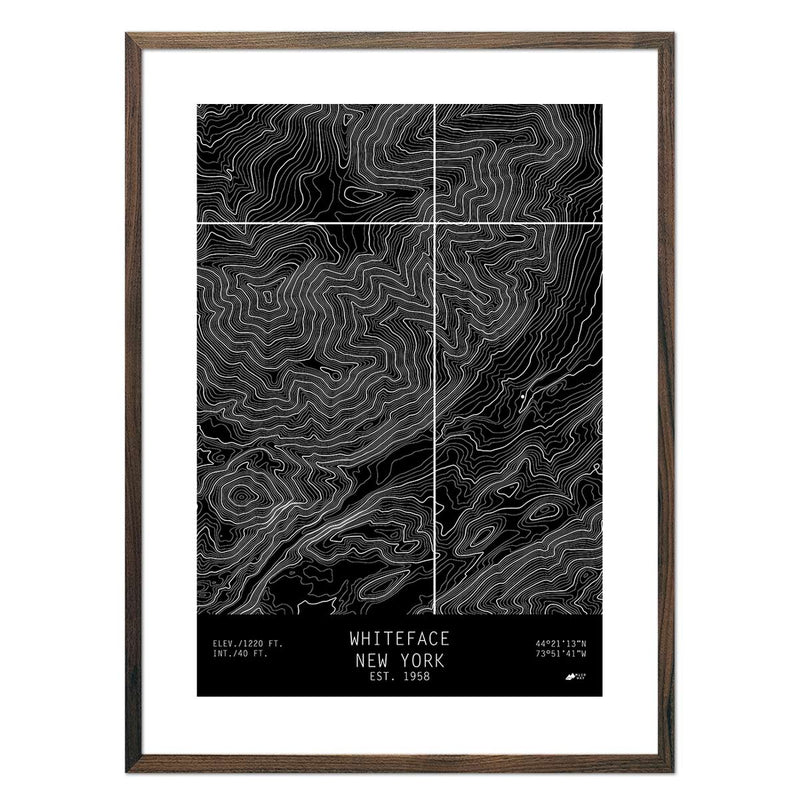 Whiteface, New York - Muir Way - TOPO Series