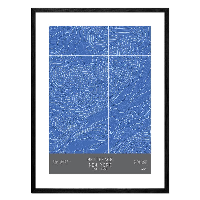 Whiteface, New York - Muir Way - TOPO Series