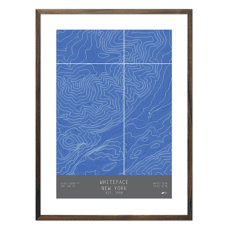 Whiteface, New York - Muir Way - TOPO Series
