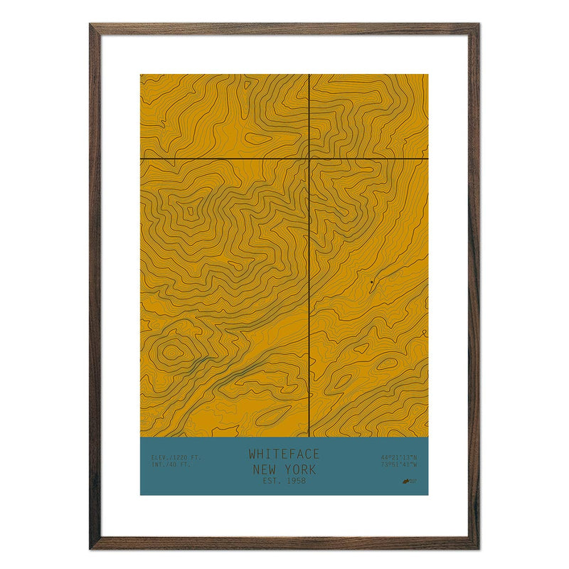 Whiteface, New York - Muir Way - TOPO Series