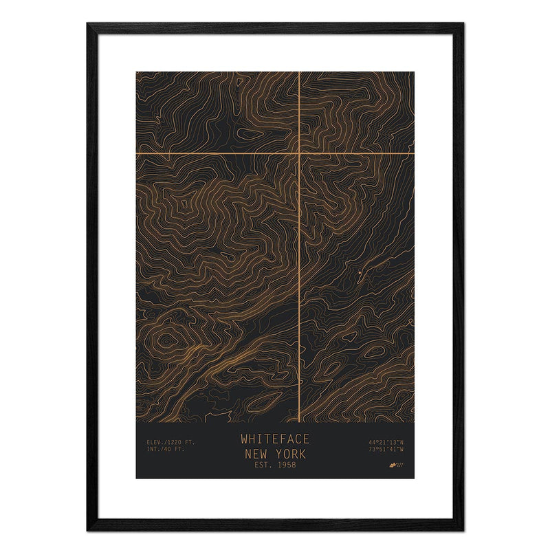 Whiteface, New York - Muir Way - TOPO Series
