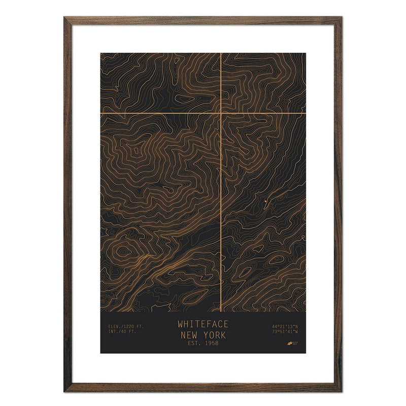Whiteface, New York - Muir Way - TOPO Series