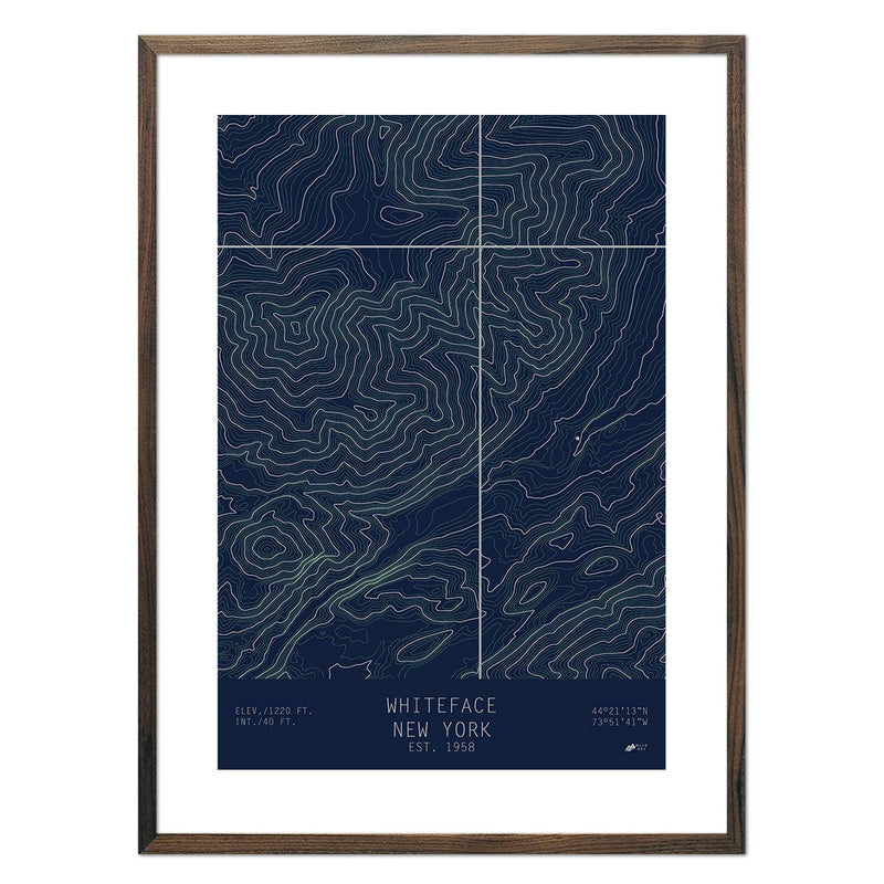 Whiteface, New York - Muir Way - TOPO Series