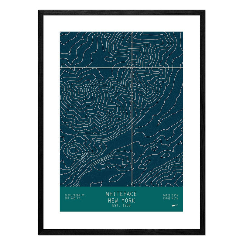 Whiteface, New York - Muir Way - TOPO Series