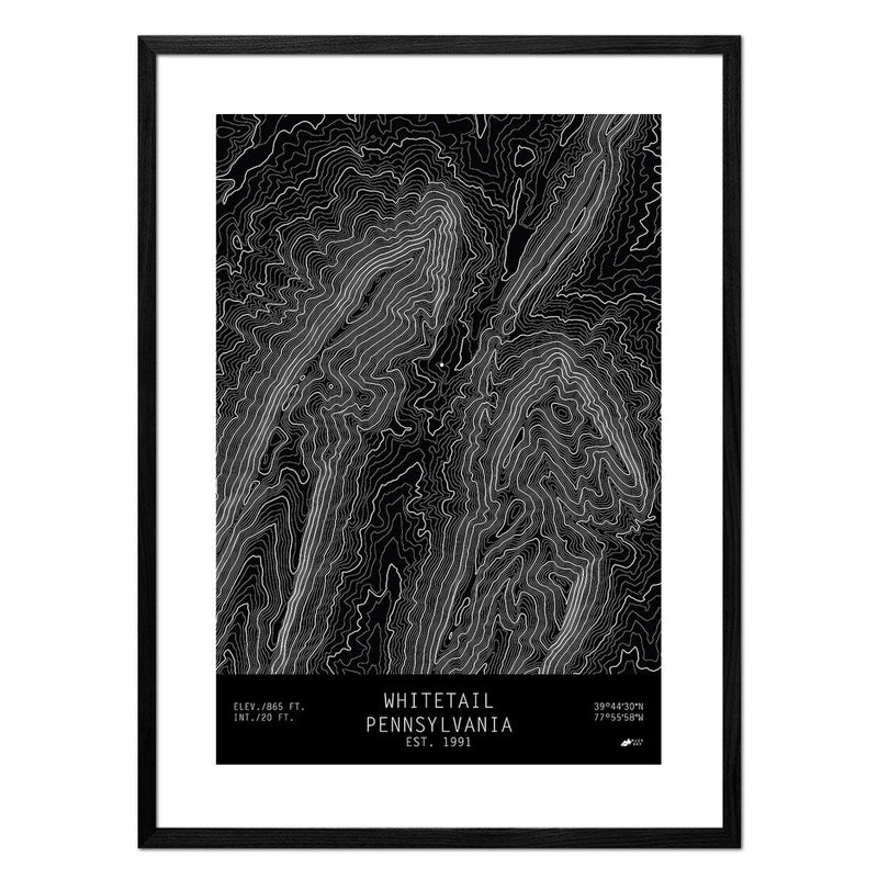 Whitetail, Pennsylvania - Muir Way - TOPO Series
