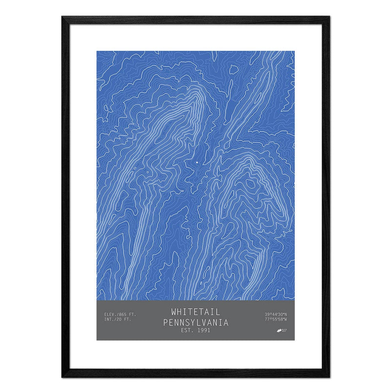 Whitetail, Pennsylvania - Muir Way - TOPO Series