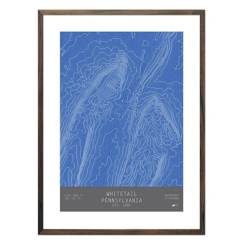 Whitetail, Pennsylvania - Muir Way - TOPO Series