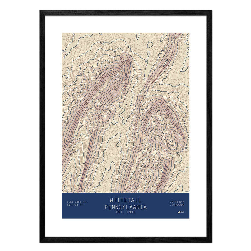 Whitetail, Pennsylvania - Muir Way - TOPO Series