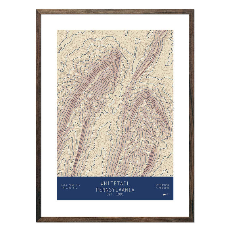 Whitetail, Pennsylvania - Muir Way - TOPO Series