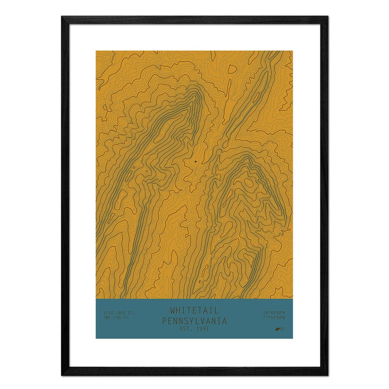 Whitetail, Pennsylvania - Muir Way - TOPO Series