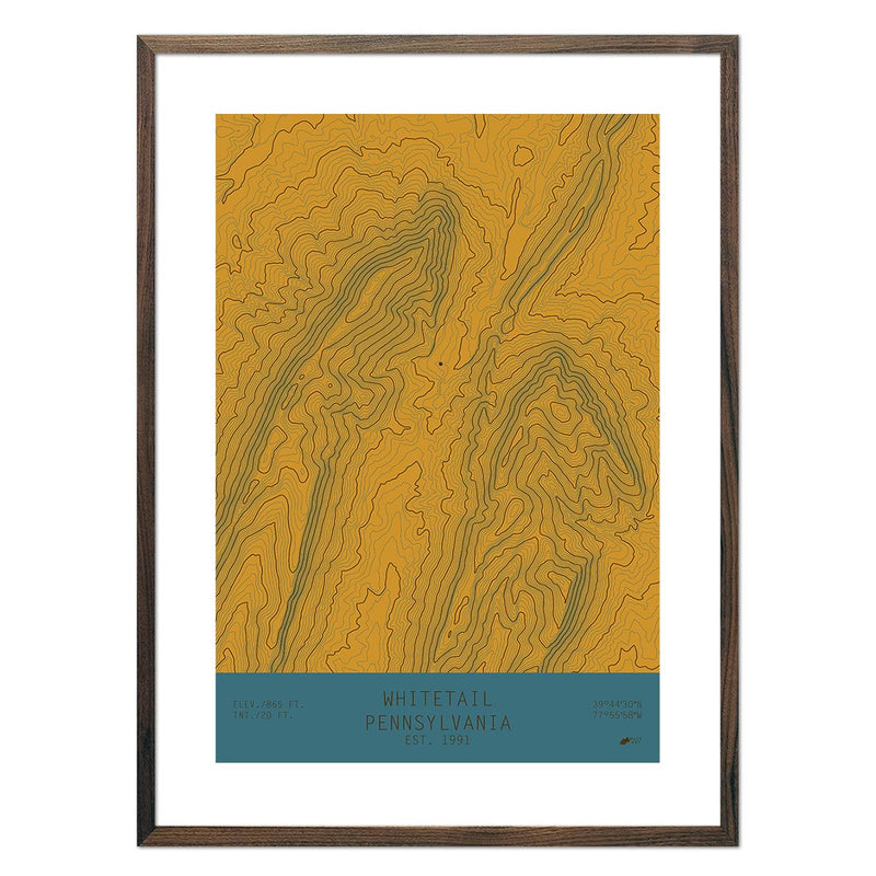 Whitetail, Pennsylvania - Muir Way - TOPO Series