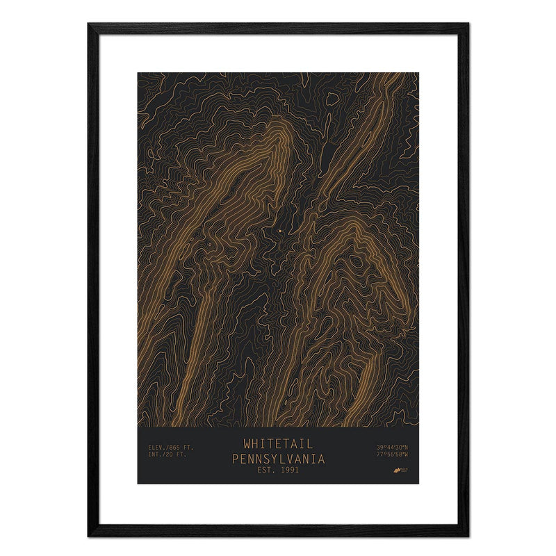 Whitetail, Pennsylvania - Muir Way - TOPO Series