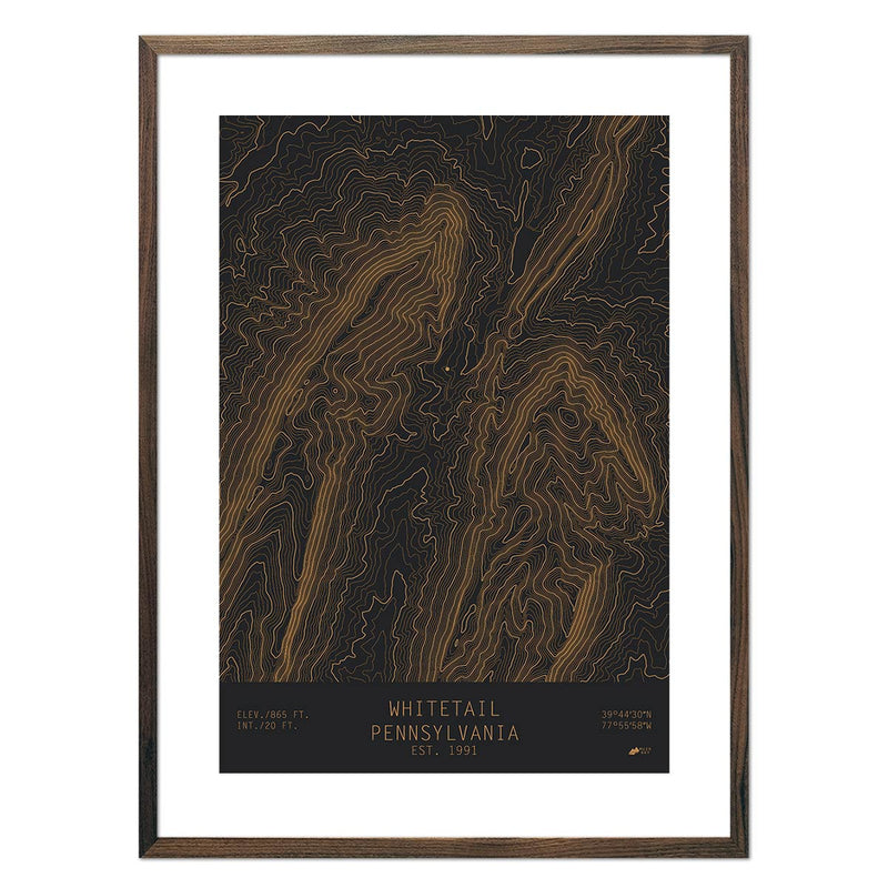 Whitetail, Pennsylvania - Muir Way - TOPO Series