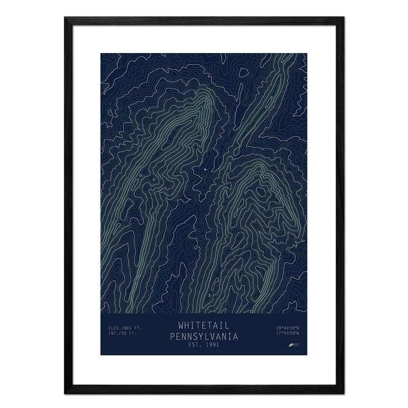 Whitetail, Pennsylvania - Muir Way - TOPO Series