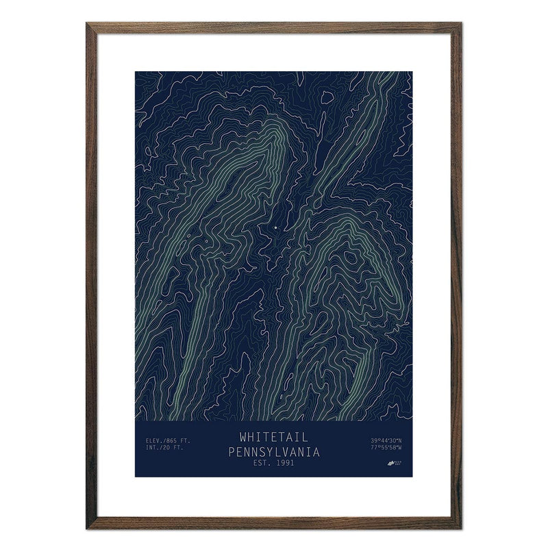 Whitetail, Pennsylvania - Muir Way - TOPO Series