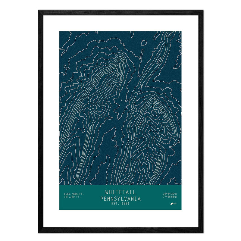 Whitetail, Pennsylvania - Muir Way - TOPO Series