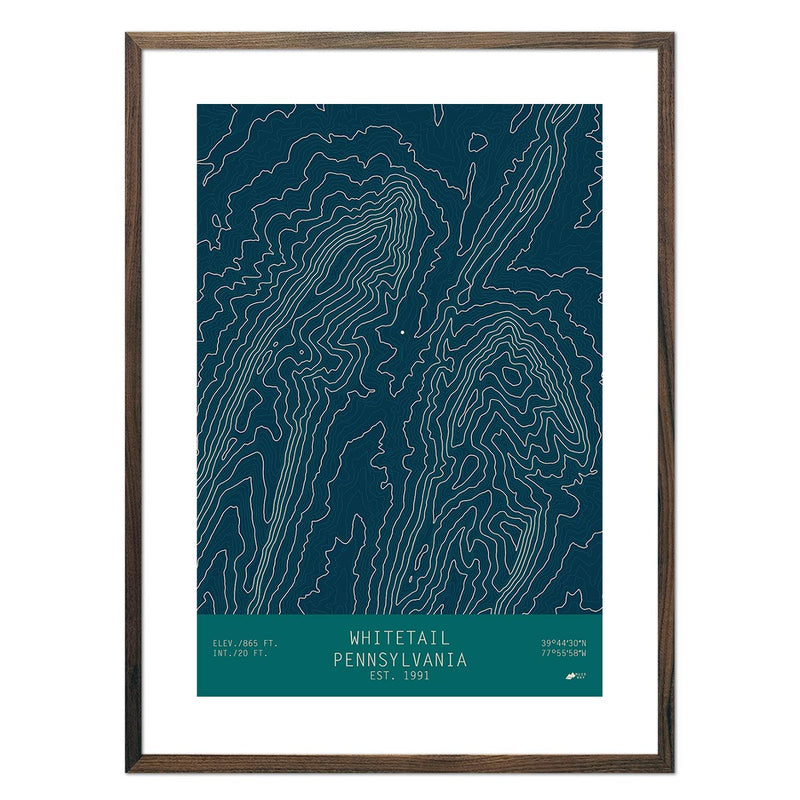 Whitetail, Pennsylvania - Muir Way - TOPO Series